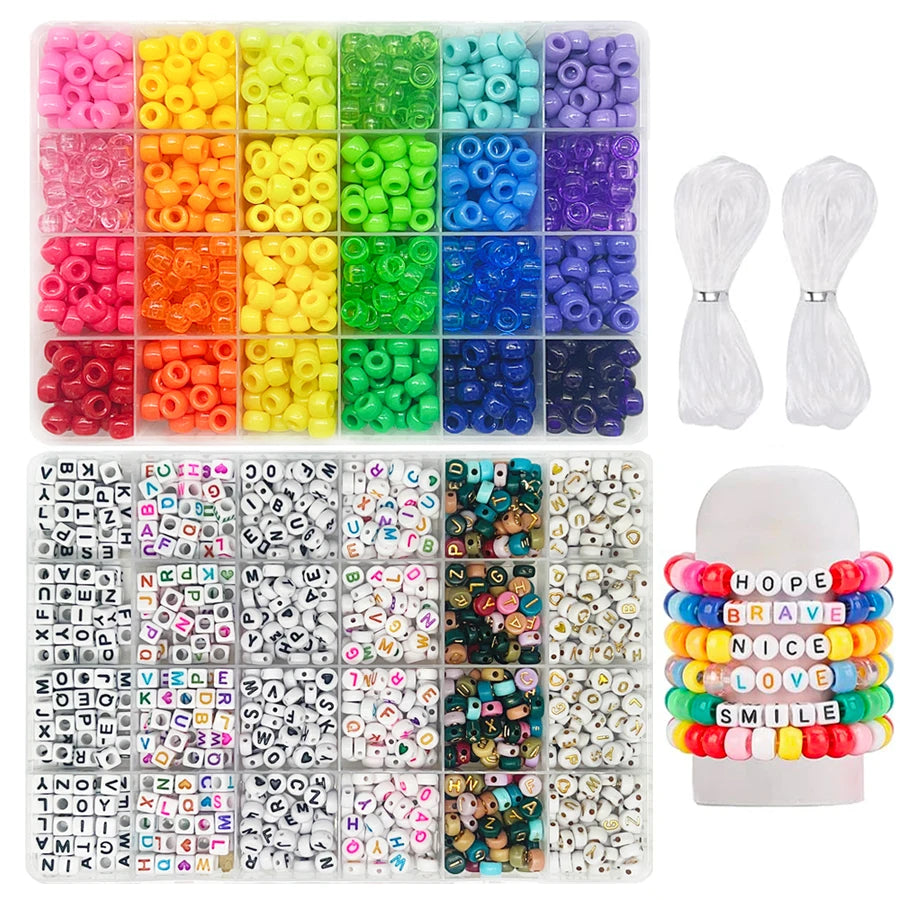 Kandi Making Set (980pcs)