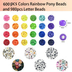 Kandi Making Set (980pcs)