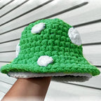 Crochet Mushroom Hat