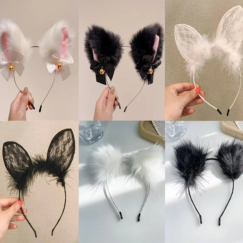 Kitty Cat Ear Headband