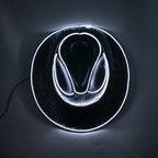 LED Neon Cowboy Hat