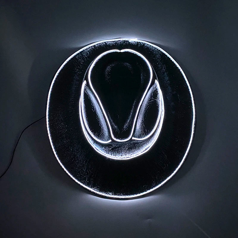 LED Neon Cowboy Hat