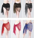 Sequin Belly Dance Skirt