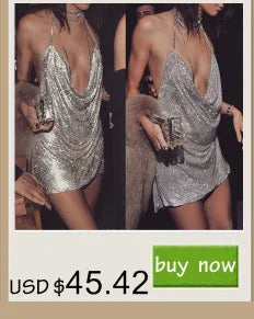 Rhinestone See-Through Top