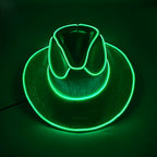 LED Neon Cowboy Hat