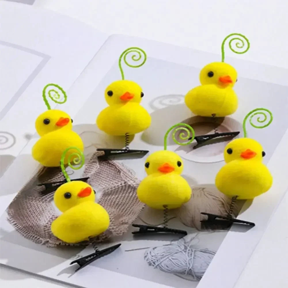 Cute Animal Hair Clip Set