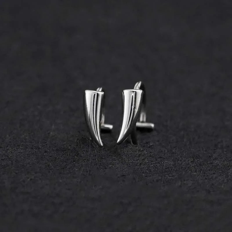 Fake Lip Ring In Brushed Stainless Steel Gothicore