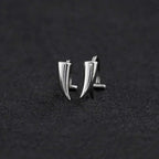 Fake Lip Ring In Brushed Stainless Steel Gothicore