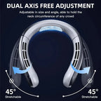 Raving Hands-Free Neck Fan Bladeless