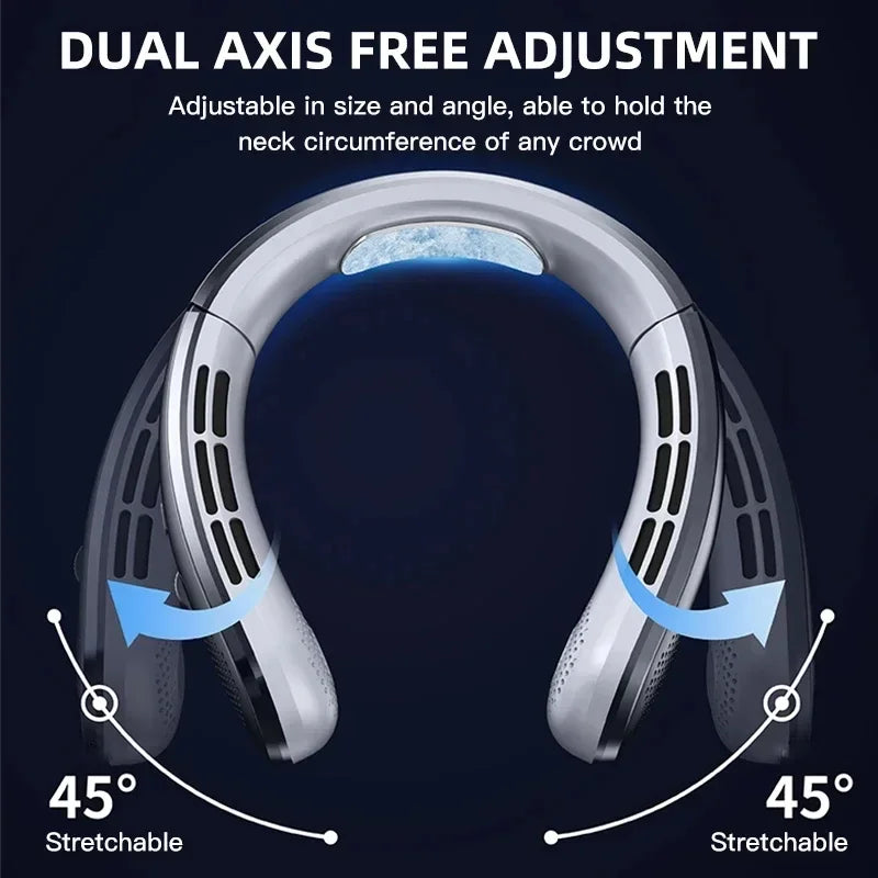 Raving Hands-Free Neck Fan Bladeless