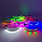 Cyberpunk LED Sunglasses With Sculpted Luminous Frame