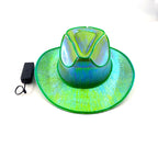 LED Neon Cowboy Hat