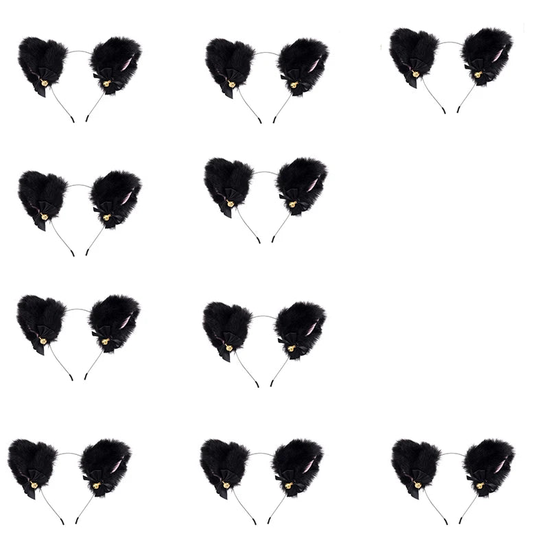 Kitty Cat Ear Headband