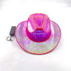 LED Neon Cowboy Hat