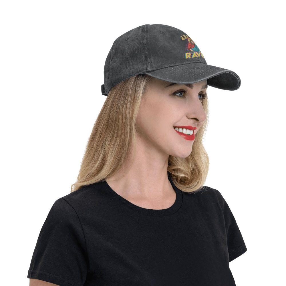 Jesus Raves Baseball Dad Cap