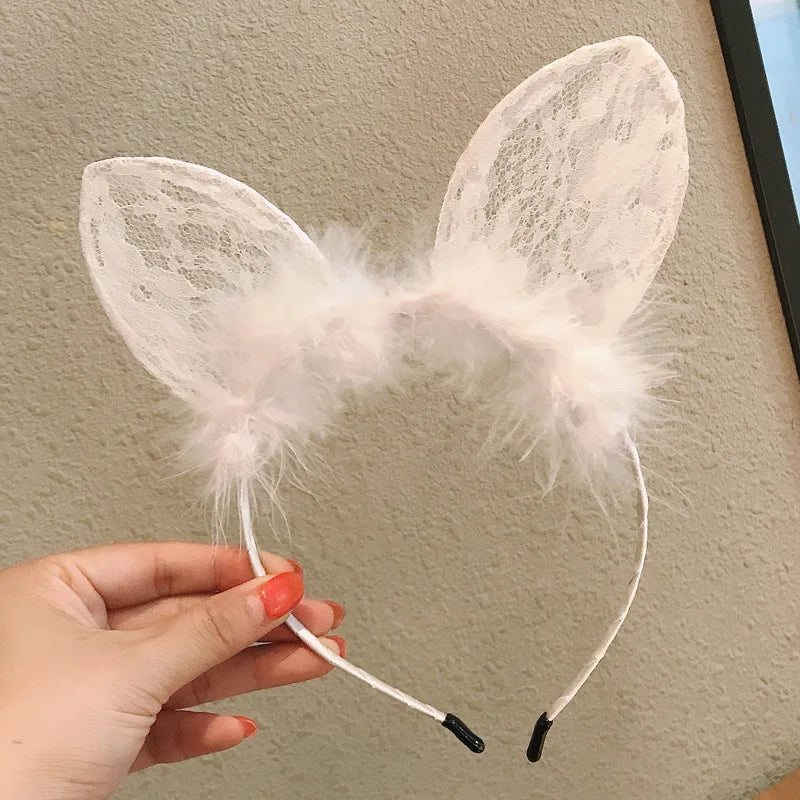 Kitty Cat Ear Headband