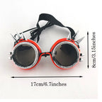Cyberpunk LED Sunglasses With Sculpted Luminous Frame