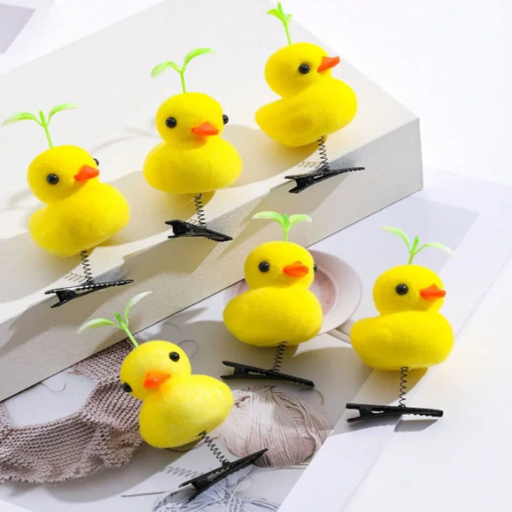 Cute Animal Hair Clip Set