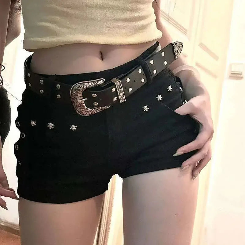 Midnight Denim Shorts